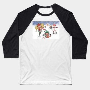 Winter mood Baseball T-Shirt